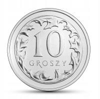 10 gr groszy - 2025 - mennicza