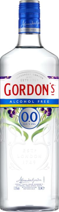 GIN GORDON'S BEZALKOHOLOWY 700ML ALCOHOL FREE 0%