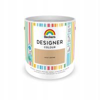 Farba lateksowa ścienna Beckers 2,5 l Light Brown mat