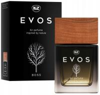 K2 Evos boss perfumy do samochodu 50 ml