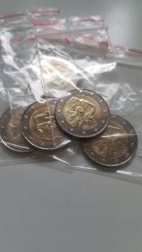 2 Euro Malta 2014 Niepodległość Mennicza