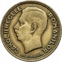 #B13# Rumunia, Karol II, 20 lei 1930