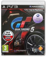 Gran Turismo 5 PS3 по-Польски PL