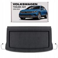 Półka bagażnika Volkswagen Tiguan II (AD1) czarna 2016-2024