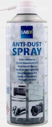 Sprężone powietrze spray z rurką przeciwpyłowy do czyszczenia Lab31 400 ml
