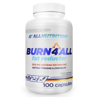 ALLNUTRITION BURN4ALL СЖИГАТЕЛЬ ЖИРА 100 КАП ПОТЕРЯ ВЕСА СНИЖЕНИЕ ЭНЕРГИИ