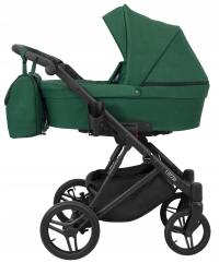 KUNERT Lazzio детская коляска люлька 1в1 05 зеленый