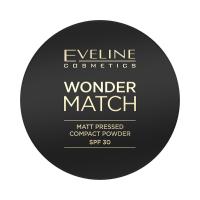 Eveline Cosmetics Wonder Match прессованная пудра с SPF 30 № 02