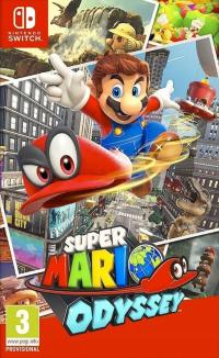 Super Mario Odyssey Nintendo Switch