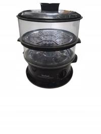 Пароварка Tefal VC 1401 6 л черный 900 Вт