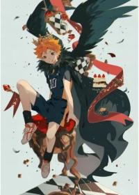 Plakat Anime Manga Haikyuu hy_026 A3 (custom)