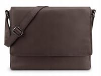 Leabags Oxford torba na ramię skórzana torba (2479)