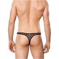 СЕТЧАТЫЕ МУЖСКИЕ ПРОЗРАЧНЫЕ СТРИНГИ