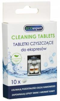 Чистящие таблетки для кофемашин ECOexpert Cleaning tablets 10x2 г