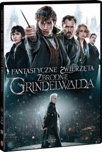 Fantastyczne Zwierzęta: Zbrodnie Grindelwalda [DVD]