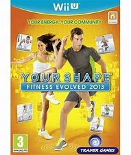 Your Shape Fitness Evolved 2013 WII U