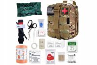 Тактическая аптечка IFAK BAG с оборудованием