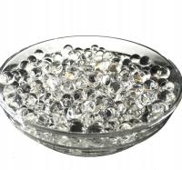 Kulki hydrożelowe transparentne przeźroczyste hydrożel bezbarwny 40 g