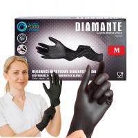 Нитриловые перчатки Global Food Hygiene черные 100 шт.