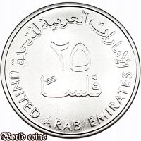 25 FILS 2022 ZEA - ZJEDNOCZONE EMIRATY ARABSKIE