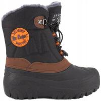 Детские зимние ботинки LEE COOPER LCJ-21-44-0524