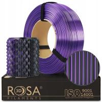 Filament Refill PLA Magic Silk Rosa3D Mistic Violet 1kg