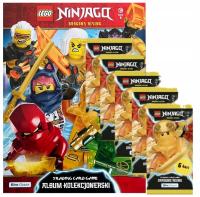 LEGO NINJAGO 9 Dragons Rising Album 20 Saszetek 120 Kart