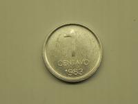 56/ 1 CENTAVO 1983 ARGENTYNA