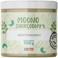 KREM PISTACJOWY 500g Bez cukru 40% Pistacji wysoka jakość Kol-Pol