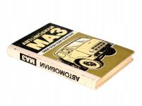 SAMOCHÓD MAZ 500A 503A 504A OPIS TECHNICZNY I INSTRUKCJA OBSŁUGI