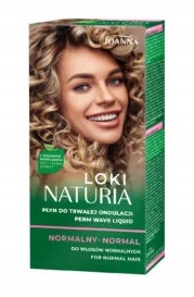 Joanna Naturia Loki płyn do trwałej ondulacji włosów normalny
