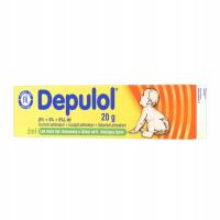 Depulol (5% + 5% + 6%)/100g żel 20 g przeziębienie