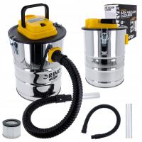 ПЫЛЕУЛОВИТЕЛЬ КАМИНА СИЛЬНЫЙ ДЛЯ ГРИЛЯ 15L BAGLESS 800W HEPA