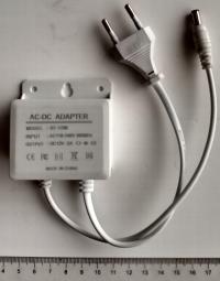 Zasilacz impulsowy 12V 2A biały