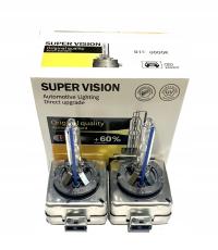 2x ксеноновая лампа накаливания D1S 35W 8000k HID горелка 12V EXTREME WHITE PK32d-2