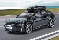 Model samochodu Audi RS6 C8 1:32 otwierane drzwi LED dźwięk