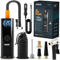POMPKA ELEKTRYCZNA SAMOCHODOWA KOMPRESOR 12V ROWEROWA SPRĘŻARKA kabel 3,5m