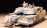 U.S. M1A1 Abrams with Mine Plow 1:35 TAMIYA 35158