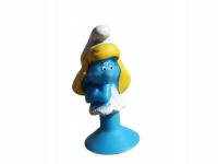 Старая игрушка оригинальная фигурка Smurf smurfette серии Stikeez Lidl