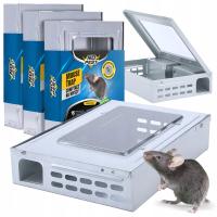 ŻYWOŁAPKA PUŁAPKA ŁAPKA NA SZCZURY MYSZY GRYZONIE CHWYTACZ ODS1 (3 SZT)