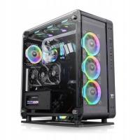 Obudowa Thermaltake Core P6 Tempered Glass Midi Tower czarny