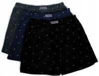 3X свободные мужские хлопковые боксеры хлопок мир шорты