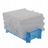 Zestaw szpatułek skrobek pacek cukierniczych do dekoracji tortu 10cm 10szt