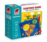 Gra EDUKACYJNA dla 3 Latka Sortowanka Transport