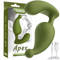 MASAŻER PROSTATY dla mężczyzn WIBRATOR MĘSKI KOREK do noszenia i masażu