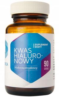 Гиалуроновая кислота низкомолекулярная Hepatica суставы