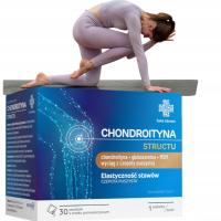 CHONDROITYNA STRUCTU ELASTYCZE STAWY MSM CHONDROITYNA GLUKOZAMINA 30SASZ