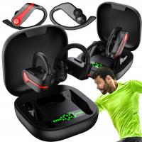 Беспроводные внутриканальные наушники LEWER MIC, водонепроницаемые спортивные наушники HBQ PRO