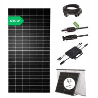 фотоэлектрический балконный комплект pv