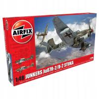 Junkers Ju87R-2/B-2 Stuka, Airfix A07115